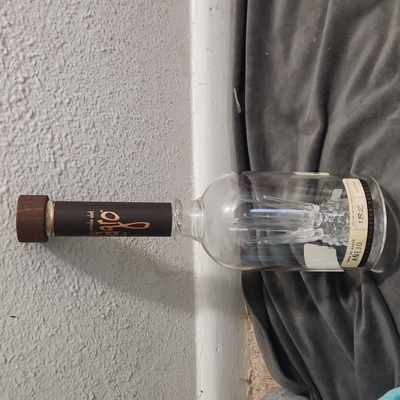 Milagros Tequila Select Barrel Limited Edition Handblown  Tequila Bottle EMPTY! - Picture 1 of 5